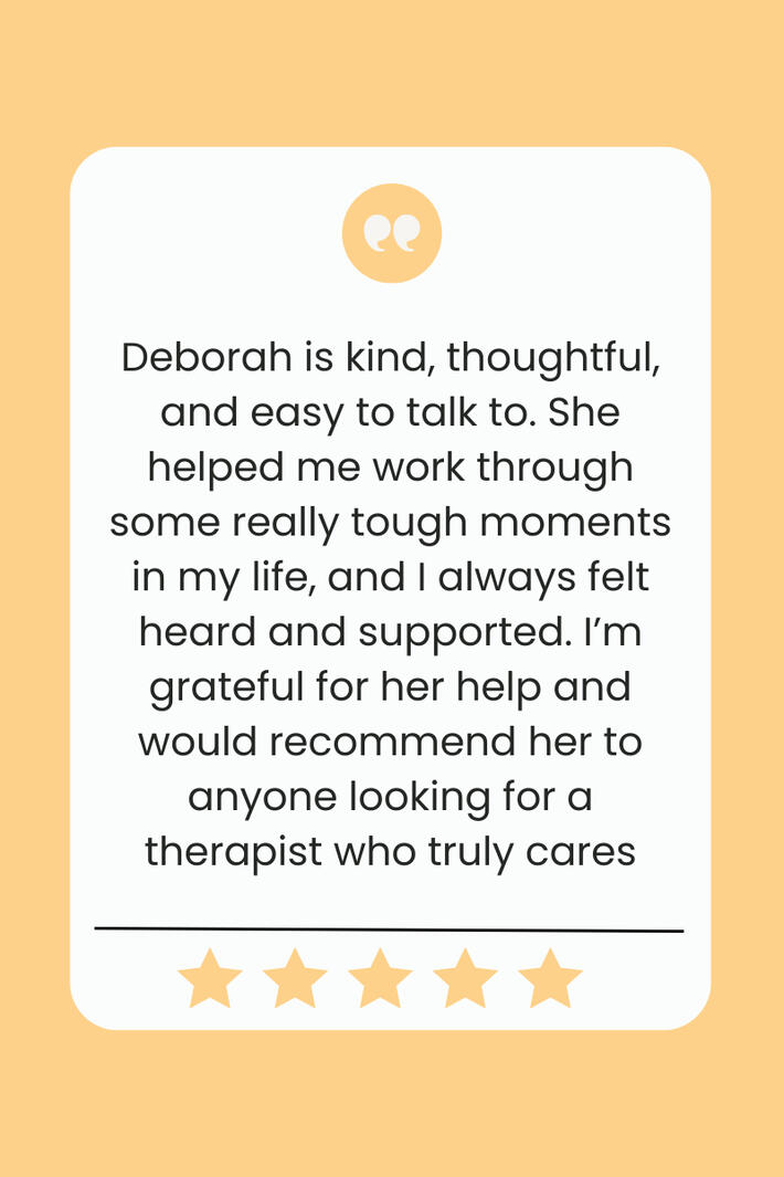 English speaking therapist in Israel Deborah Blatman