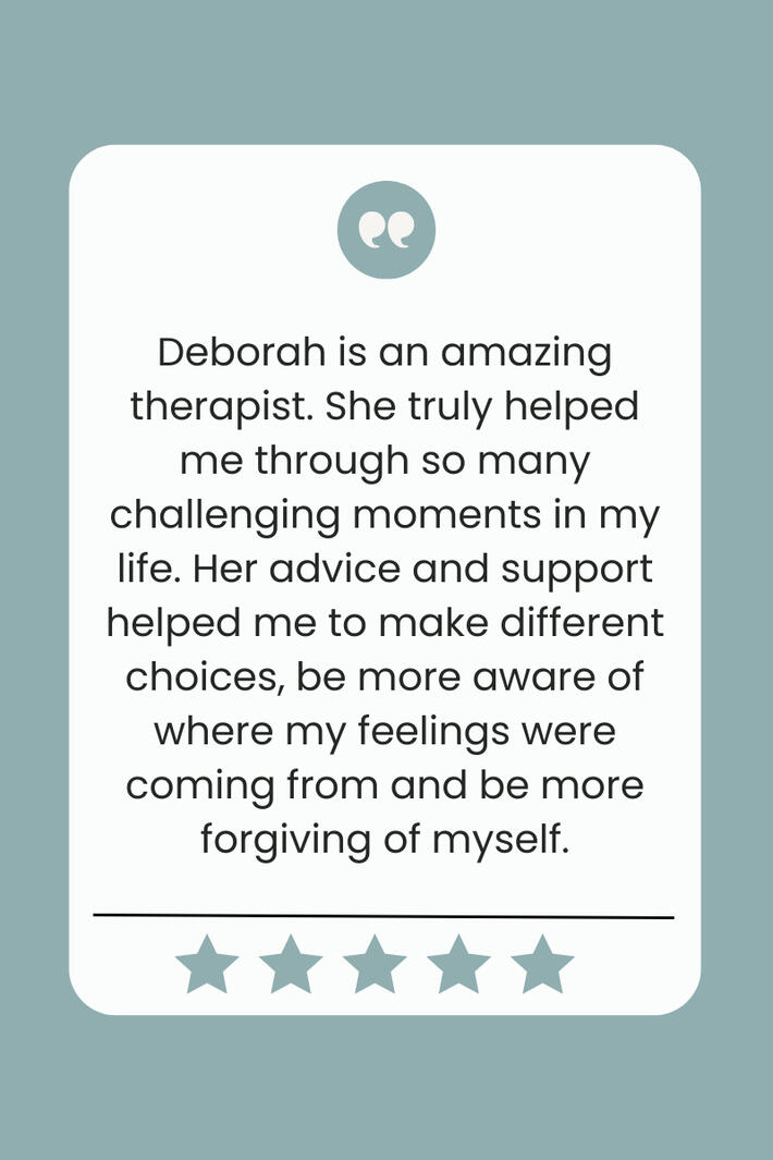 English speaking therapist in Israel Deborah Blatman